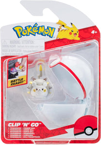 Pokemon - Clip' N' Go - Togedemaru & Premier Ball (9527505223927)