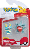 Pokemon - Battle Figure Pack - Gible & Froakie (9511344636151) (9511345848567)