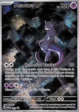 SCARLET & VIOLET, Black Star Promo - SVP-052 : Mewtwo (Full Art) (8024387191031)
