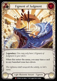 Flesh & Blood - Dusk till Dawn - DTD006 : Figment of Judgment // Themis, Archangel of Judgment (Yellow) (Non Foil)