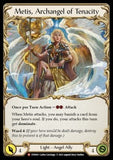 Flesh & Blood - Dusk till Dawn - DTD010 : Figment of Tenacity // Metis, Archangel of Tenacity (Yellow) (Non Foil)