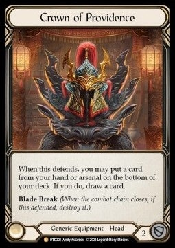 Dusk till Dawn - DTD221 : Crown of Providence (Non Foil)