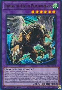 YGO - Duelist Nexus - DUNE-EN033 : Chimera the King of Phantom Beasts (Ultra Rare) (1st Edition) (8078331937015)