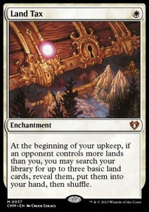 MTG - Commander Masters - 0037 : Land Tax (Non Foil) (7967761039607)