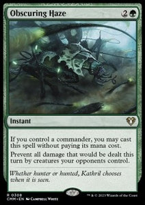 MTG - Commander Masters - 0308 : Obscuring Haze (Non Foil) (8108163301623)