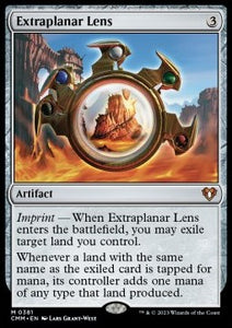 MTG - Commander Masters - 0381 : Extraplanar Lens (Non Foil) (9506163753207)