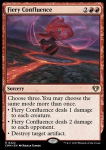 MTG - Commander Masters - 0222 : Fiery Confluence (Non Foil) (9506159886583)