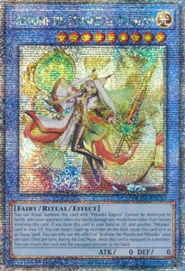 YGO - Duelist Nexus - DUNE-EN032 : Arahime the Manifested Mikanko (Quarter Century Secret Rare) - 1st Edition (7967876415735)