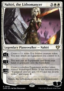 MTG - Commander Masters - 0045 : Nahiri, the Lithomancer (Non Foil) (8070625394935)