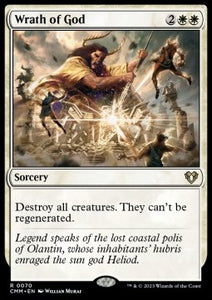 MTG - Commander Masters - 0070 : Wrath of God (Non Foil) (8070626476279)