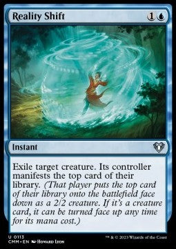 MTG - Commander Masters - 0113 : Reality Shift (Non Foil) (9506157428983)