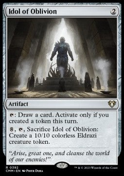 MTG - Commander Masters - 0392 : Idol of Oblivion (Non Foil) (8345850904823)