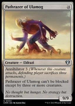 MTG - Commander Masters - 0004 : Pathrazer of Ulamog (Foil) (8002274590967)