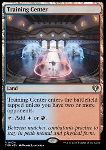 MTG - Commander Masters - 0434 : Training Center (Non Foil) (8070639223031)