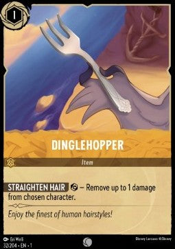 Disney Lorcana - The First Chapter - 032/204 : Dinglehopper (Holo) (7970259435767)