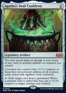 MTG - Wilds of Eldraine - 0242 : Agatha's Soul Cauldron (Non Foil) (8016987685111)