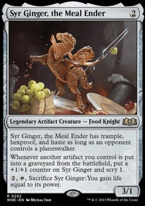 MTG - Wilds of Eldraine - 0252 : Syr Ginger, the Meal Ender (Non Foil) (8105089302775)