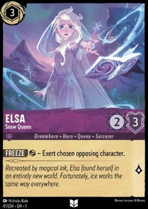 Disney Lorcana - The First Chapter - 041/204 : Elsa - Snow Queen (Holo) (7970257895671)