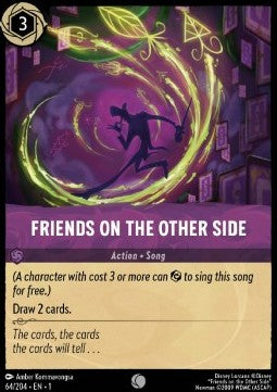 Disney Lorcana - The First Chapter - 064/204 : Friends on the Other Side (Holo) (7970259730679)