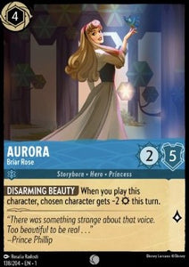 Disney Lorcana - The First Chapter - 138/204 : Aurora - Briar Rose (Holo) (7970260156663)