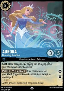 Copy of Disney Lorcana - The First Chapter - 139/204 : Aurora - Dreaming Guardian (Non Holo) (7970254618871)