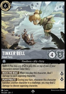 Disney Lorcana - The First Chapter - 193/204 : Tinker Bell - Giant Fairy (Non Holo) (7970254848247)