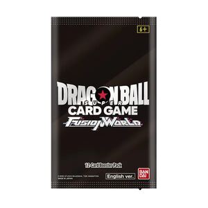 Dragon Ball Super Card Game - FB02 Fusion World 02 - Booster Pack - (12 Cards) (8032146555127) (8295548256503) (8295548977399)