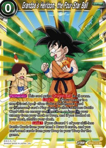 Dragon Ball Super - Critical Blow - BT22-112 : Grandpa´s Heirloom, the Four-Star Ball (Super Rare) (8118974152951)