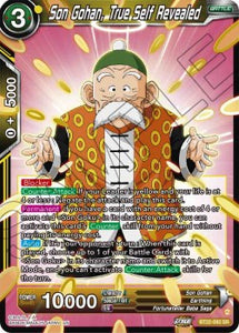 Dragon Ball Super - Critical Blow - BT22-092 : Son Gohan, True Self Revealed (Super Rare) (8118974021879)