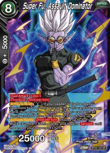 Dragon Ball Super - Critical Blow - BT22-123 : Super Fu, Assault Dominator (Super Rare) (8118976250103)