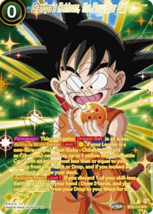 Dragon Ball Super - Critical Blow - BT22-112 : Grandpa´s Heirloom, the Four-Star Ball (Special Rare) (8118981329143)