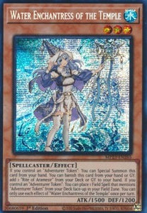 YGO - 25th Anniversary Tin: Dueling Heroes - MP23-EN265 : Water Enchantress of the Temple (Secret Rare) (1st Edition) (8370254315767)