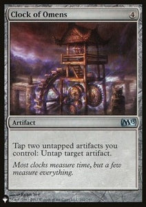 MTG - The List - 202/249 : Clock of Omens (Non Foil) (8076300255479)