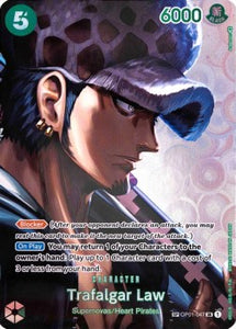 One Piece - Romance Dawn - OP01-047 : Trafalgar Law (Parallel) (7984158933239)