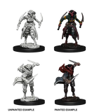 Dungeons & Dragons - WizKids - Tiefling Female Rogue (Unpainted) - Nolzur's Marvelous Miniatures