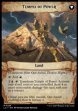 MTG - The Lost Caverns of Ixalan - 158 : Ojer Axonil, Deepest Might // Temple of Power (Non Foil)