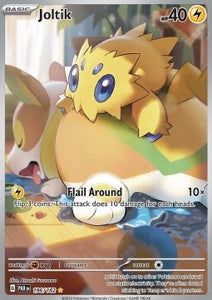 SCARLET AND VIOLET, Paradox Rift - 196/182 : Joltik (Full Art) (8060582134007)