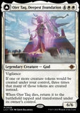 MTG - The Lost Caverns of Ixalan - 026 : Ojer Taq, Deepest Foundation // Temple of Civilization (Foil)
