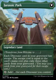 MTG - Universes Beyond: Jurassic World Collection - 0007 : Welcome to . . . // Jurassic Park (Non Foil)
