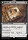 MTG - The Lost Caverns of Ixalan - 126 : Tarrian's Journal // The Tomb of Aclazotz (Non Foil) (14834013405565)