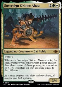 MTG - The Lost Caverns of Ixalan - 240 : Sovereign Okinec Ahau (Foil) (8407436296439)