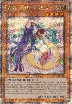 25th Anniversary Rarity Collection - RA01-EN009 : Fairy Tail - Luna (Quarter Century Secret Rare) (8052543324407)