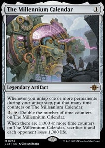 MTG - The Lost Caverns of Ixalan - 0257 : The Millennium Calendar (Non Foil) (8407433871607)