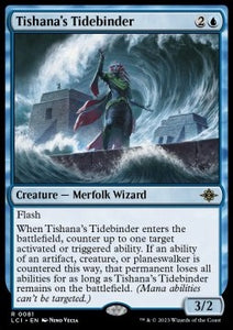 MTG - The Lost Caverns of Ixalan - 081 : Tishana's Tidebinder (Non Foil) (9504828686583)