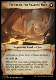 MTG - The Lost Caverns of Ixalan - 135 : Brass's Tunnel-Grinder // Tecutlan, the Searing Rift (Non Foil) (14831758901629)