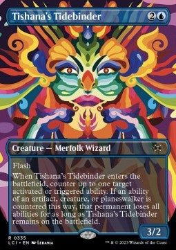 MTG - The Lost Caverns of Ixalan - 081 : Tishana's Tidebinder (Non Foil) (Borderless) (9497581388023)