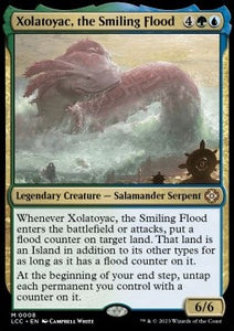 MTG - The Lost Caverns of Ixalan - 008 : Xolatoyac, the Smiling Flood (Non Foil) (8407439540471)