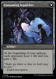 MTG - The Lost Caverns of Ixalan - 128 : Tithing Blade // Consuming Sepulcher (Foil)