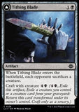 MTG - The Lost Caverns of Ixalan - 128 : Tithing Blade // Consuming Sepulcher (Foil)