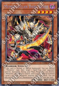 YGO - Valiant Smashers - VASM-EN004 : Mementotlan Dark Blade (Collectors Rare) (8079257207031)